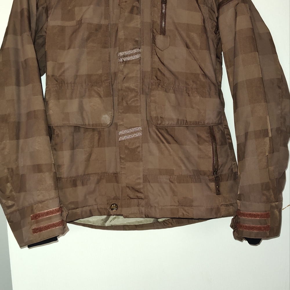 Sims Women Snowboarding Jacket with Hood size S